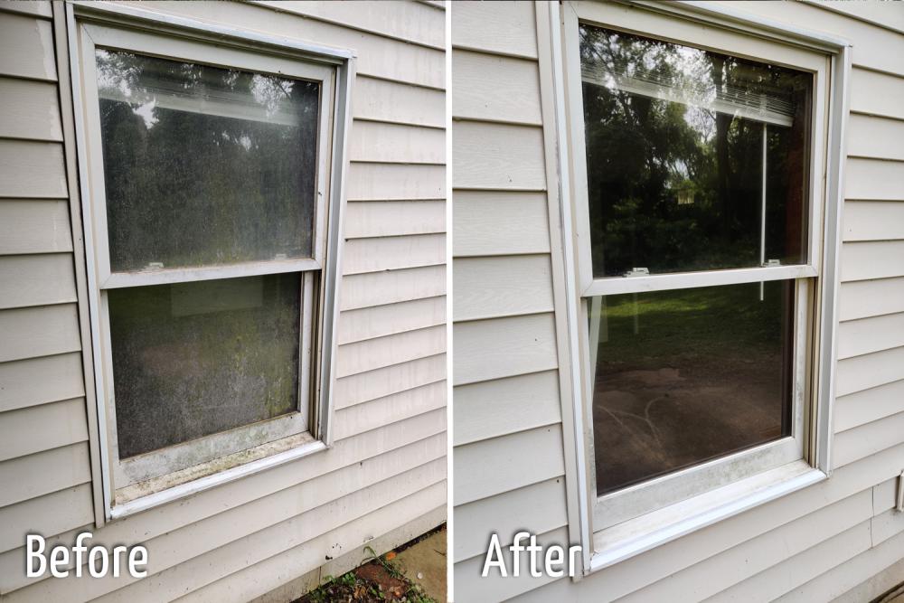Just Clean Window Cleaning Projects-Your Windows Look Great Rain or Shine
